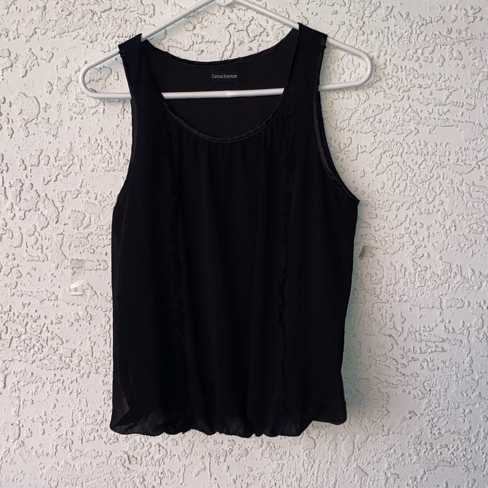 Black blouse